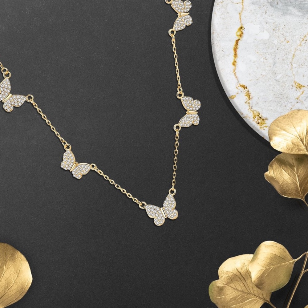 Butterfly Necklace